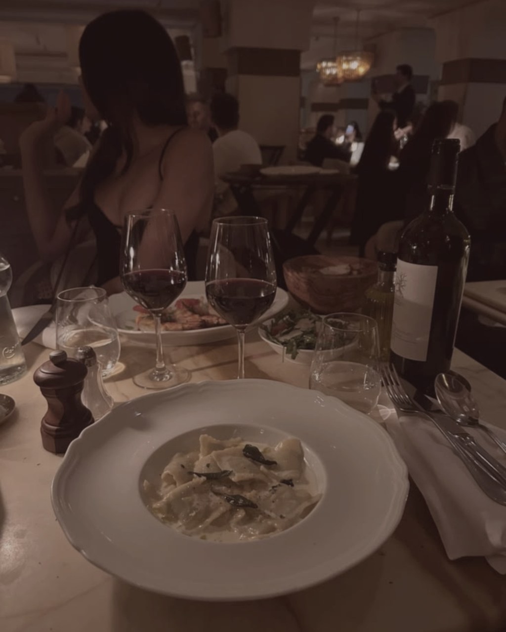 Dinner & Drinks